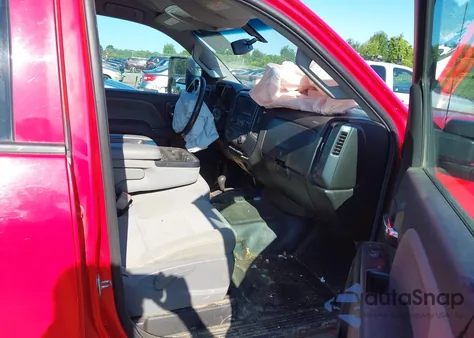 2017 Chevrolet Silverado 2500Hd Wt from USA, damaged, VIN 1GC1KUEGXHF100319